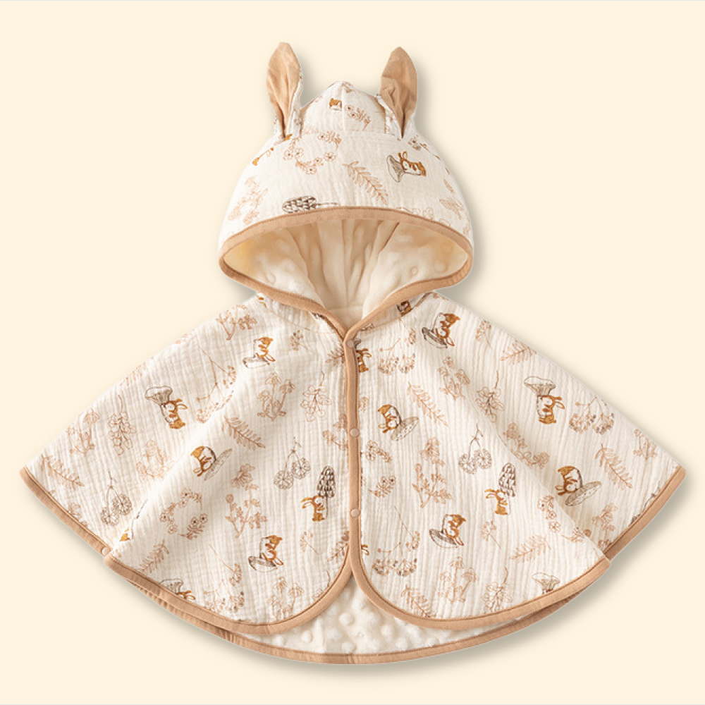 아기망토 신생아 유아 망토 돌 백일 아기 워머 블랭킷 케이프