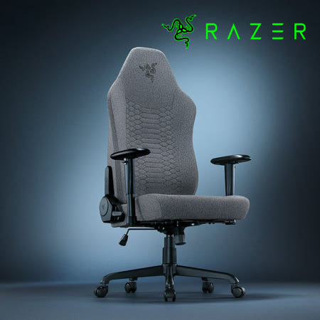 RAZER [국내정발] 레이저 이스커 V2 X 게임 게이밍 의자 라이트그레이