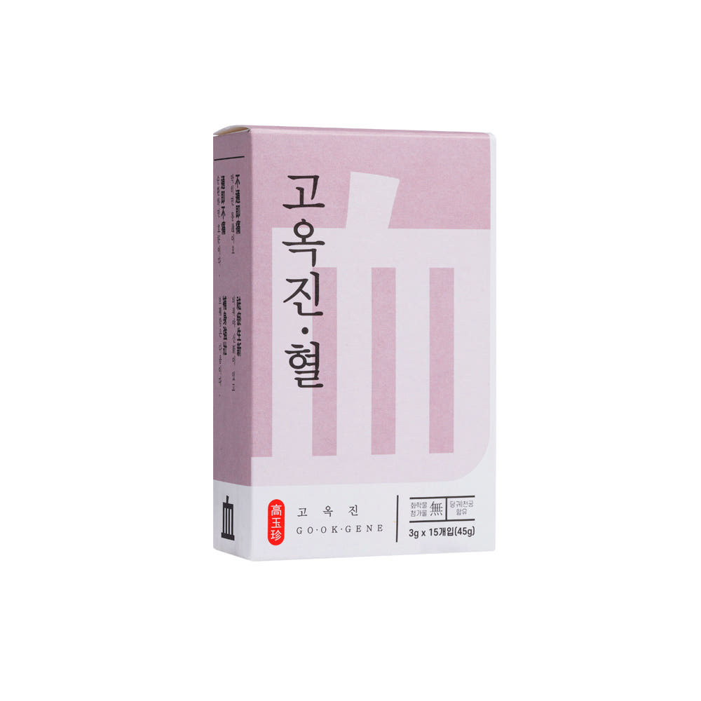 당귀, 천궁, 단삼, 아랫배, 중년 여성 고옥진 혈 3g 15포 이미지 2