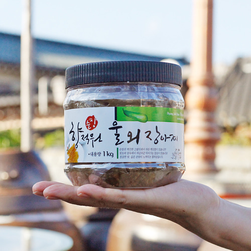울외장아찌 나나스끼 주박장아찌 순창 1kg 향적원 - 상세 이미지 2