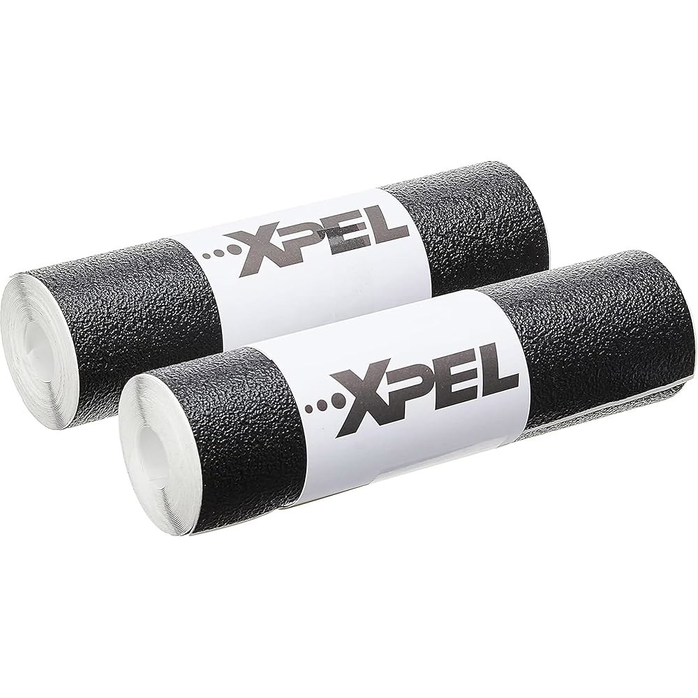 XPEL ARMOR 블랙 범용 로커 및 x 트럭 도로 필름 패널용 외부 손상 22.9cm 9.2m(9인치 패널 방지 가드, 파편 키트 - 보호 30피트) - 상품 이미지
