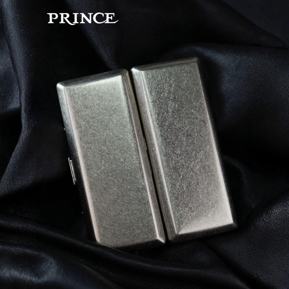 PRINCE 엔틱 실버 빈티지 담배케이스 메탈 케이스 - 상세 이미지 2