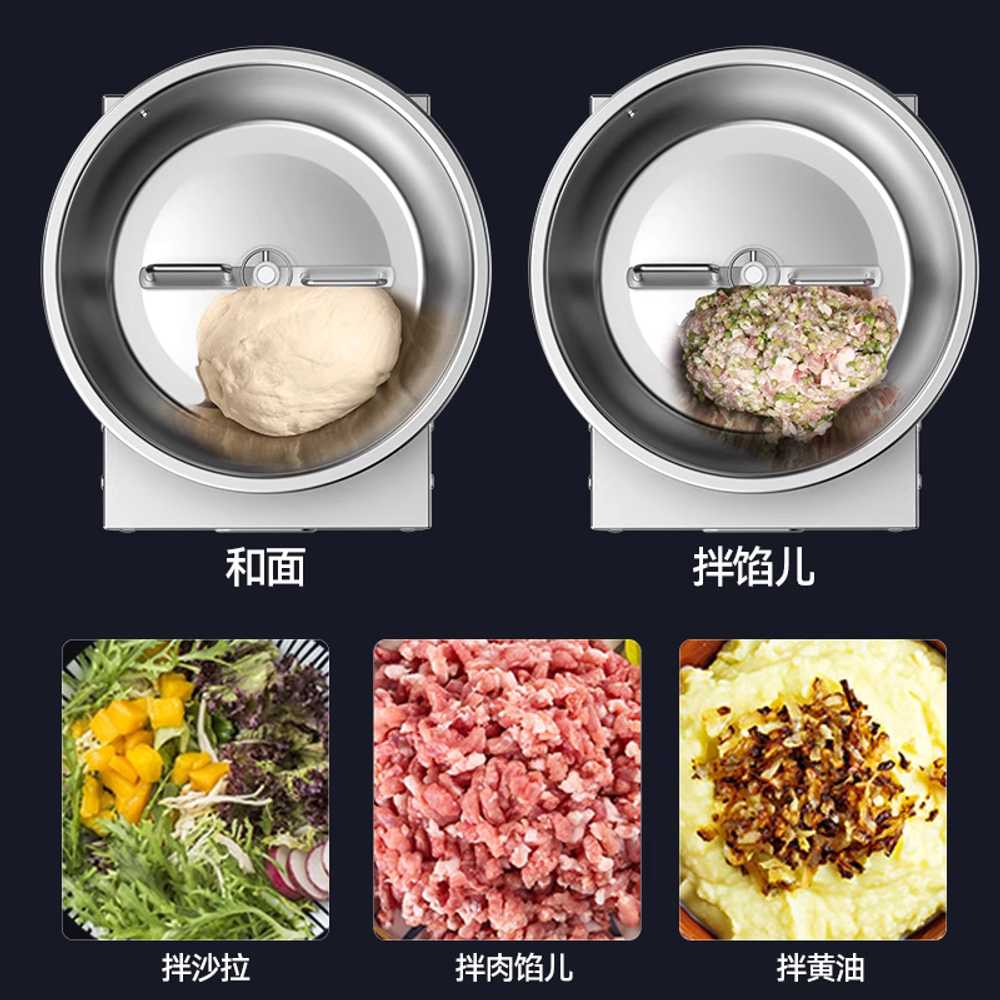 제빵 반죽기 홈베이킹 스탠드 머랭기 믹싱볼 빵 거품 3kg/15L - 상세 이미지 3