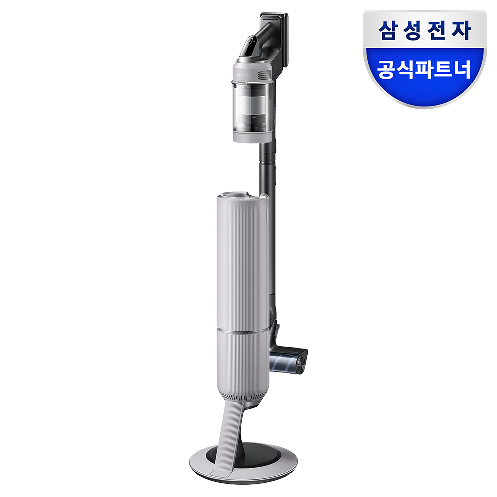 삼성 비스포크 AI 제트 Lite 280W 무선청소기 고온세척물걸레브러시 경량 핸디 원룸