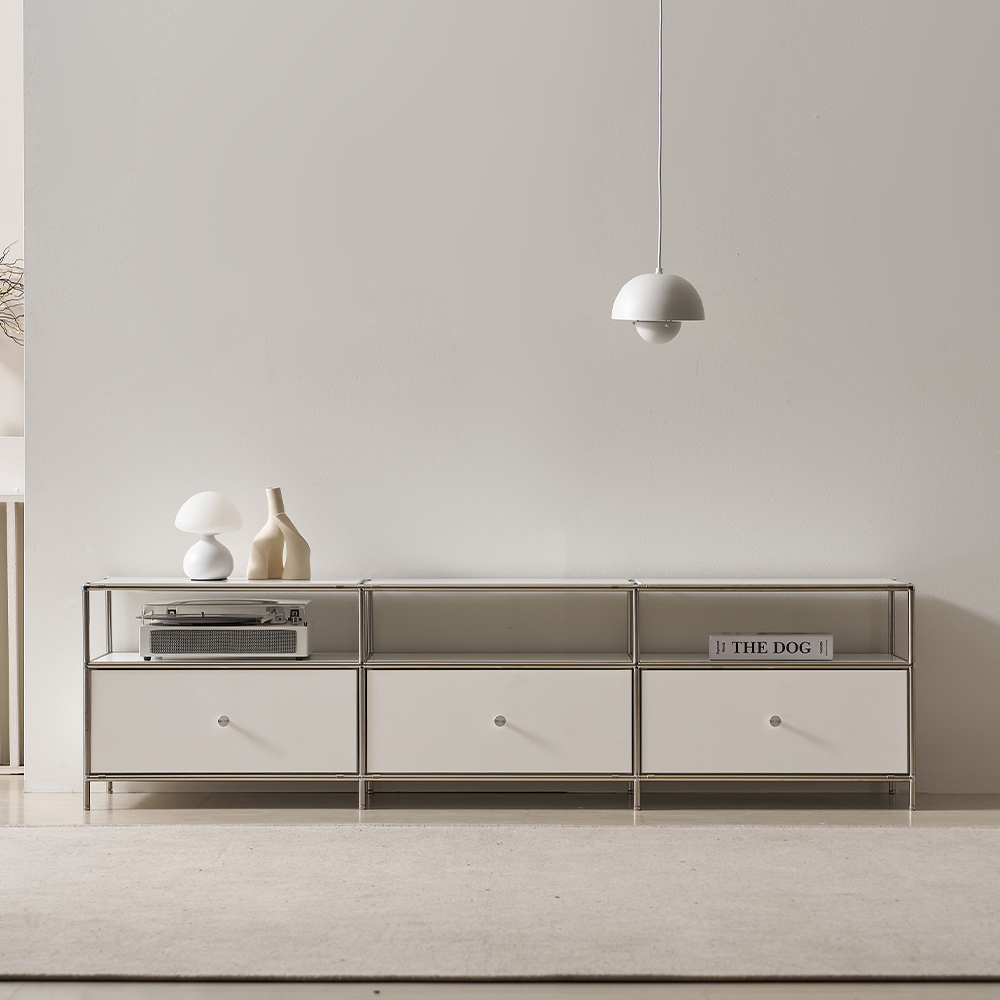 벨리에 베어 모듈거실장 티비다이 미드센츄리거실장 1800