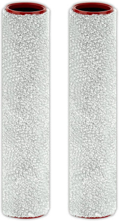 BRUVISH (2팩) 드림 H15 프로 교체용 브러시 롤러(핸들 제외) / 믹스 H12 플렉스리치(H12 습식 건식 진공청소기 롤러 액세서리 다면 H15 Pro Brush Roller(2