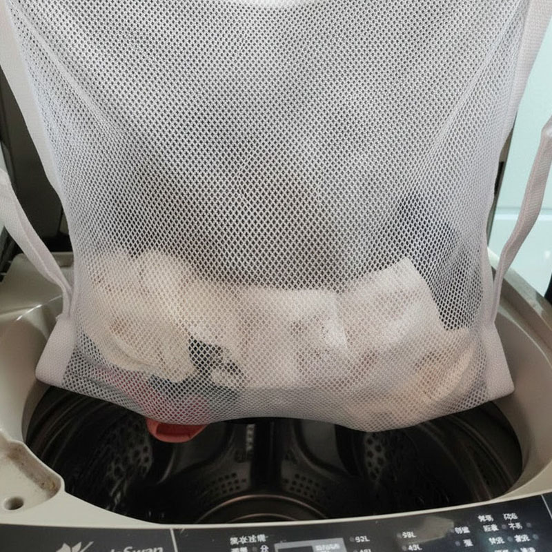 세탁 건조망 신발 운동화 브래지어 건조기 전용 사이즈 속옷 인형 건조 메쉬 빨래 세탁망 - 상세 이미지 5