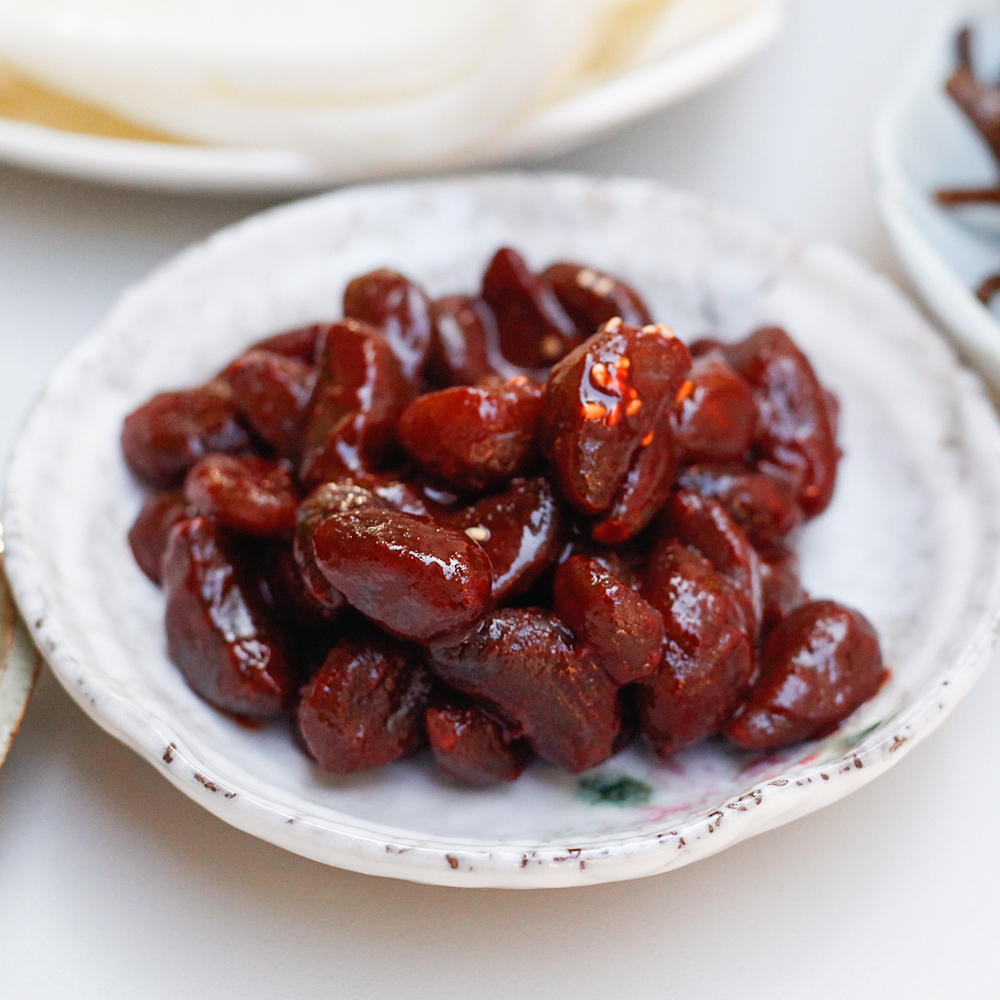 고추장깐마늘장아찌 순창 향적원 마늘절임 반찬 500g 이미지 6
