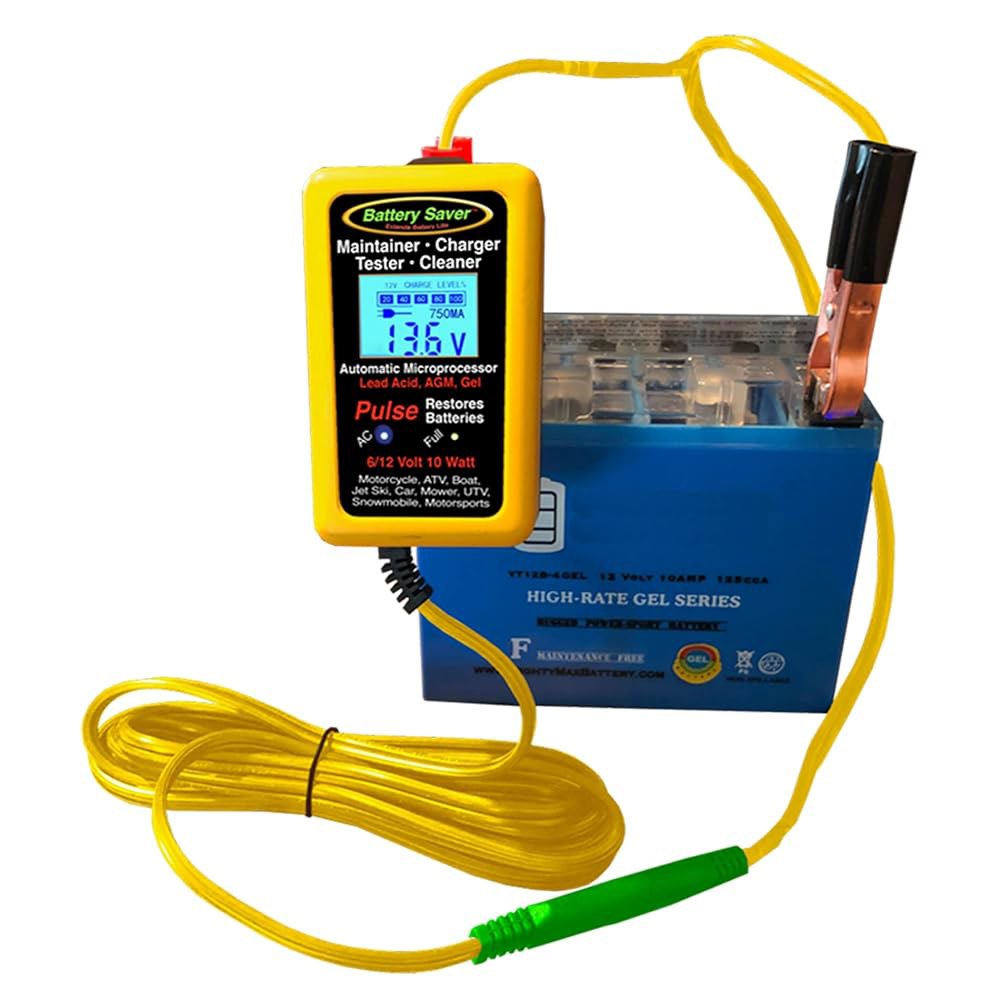 Battery Saver 6V/12V 10와트 펄스 및 1개, 테스터(3세대) 차량 유지 장치 기생 배터리 전력 소비가 없음 낮거나 - 상세 이미지 3