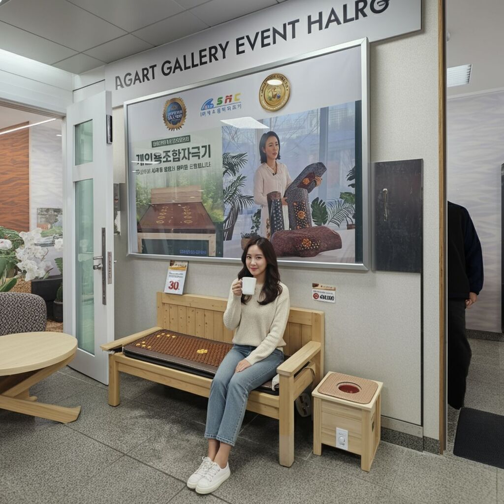 쇼파매트 세라믹쇼파매트 전기매트 전기자판 온열매트 편백카우치 - 상품 이미지