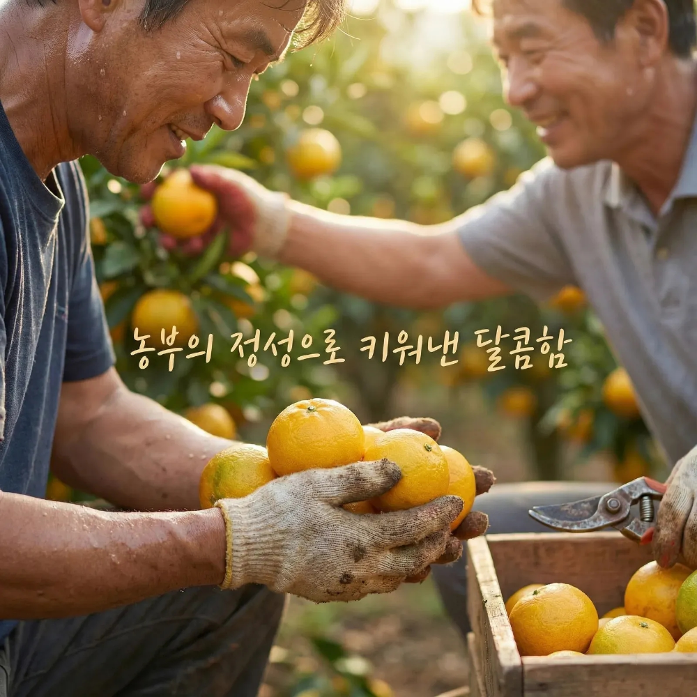 [제주 산지직송]황금향 로얄과 특별 행사 당도와 산미의 환상적인 비율 3kg, 1개 - 상세 이미지 5