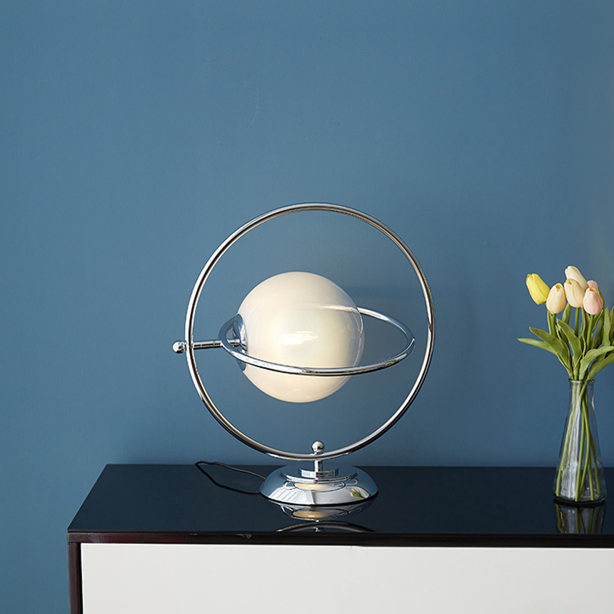 북유럽 오비탈 플래닛 우주궤도 단스탠드 바우하우스 테이블 램프 Space Planet table stand lamp 이미지 6
