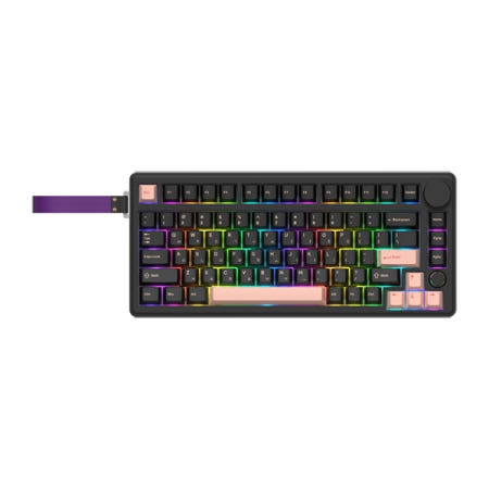 COX CQK81 VIA 엣지 LED 노브 3MODE 유무선 (Carda축)