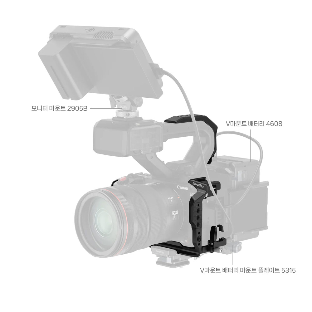 스몰리그 5657 캐논 EOS C50 케이지 키트 - 상세 이미지 2