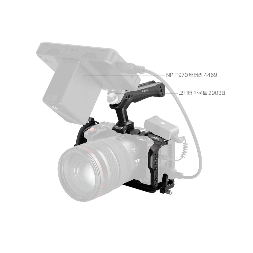 스몰리그 5809 캐논 EOS C50 케이지 키트 - 상세 이미지 2