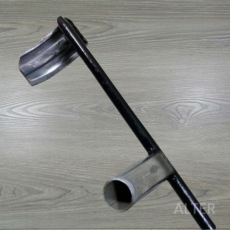 벌통 원형 스크래퍼 작업도구 장대형 고탄소강 스크래퍼+50CM 삽 - 상세 이미지 4