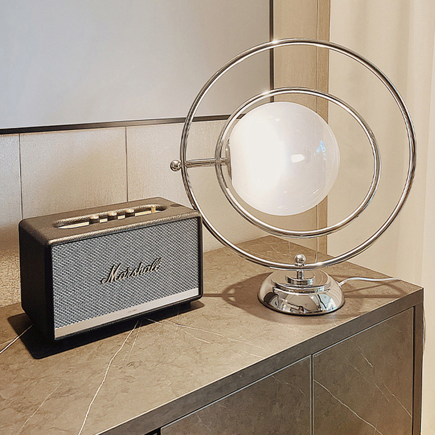 북유럽 오비탈 플래닛 우주궤도 단스탠드 바우하우스 테이블 램프 Space Planet table stand lamp - 상세 이미지 2