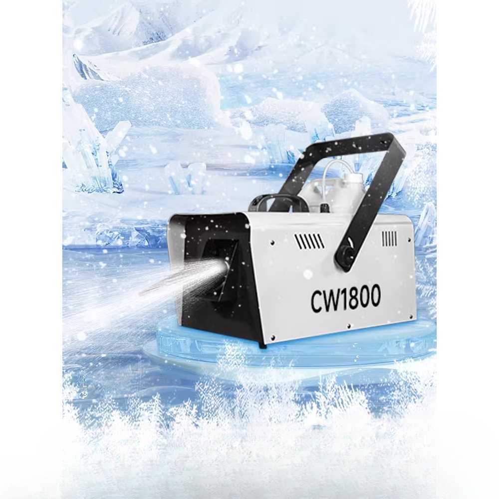 눈 제조기 인공 스노우 머신 자동 눈만드는 야외 기계 CW1800 제어 - 상세 이미지 4