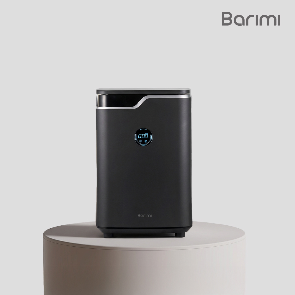 바리미 가정용 미생물 음식물처리기 건조기 GL-010 블랙