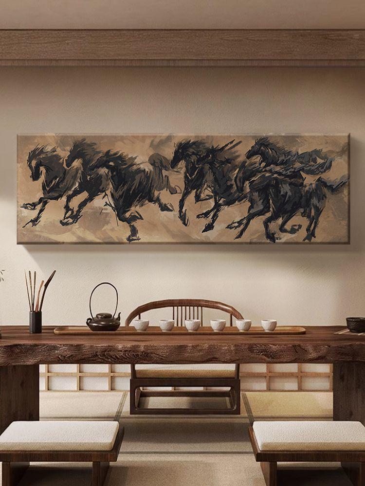 인테리어 액자 말그림 팔마도 돈들어오는 풍수 그림 거실 사무실 개업선물 - 상세 이미지 3