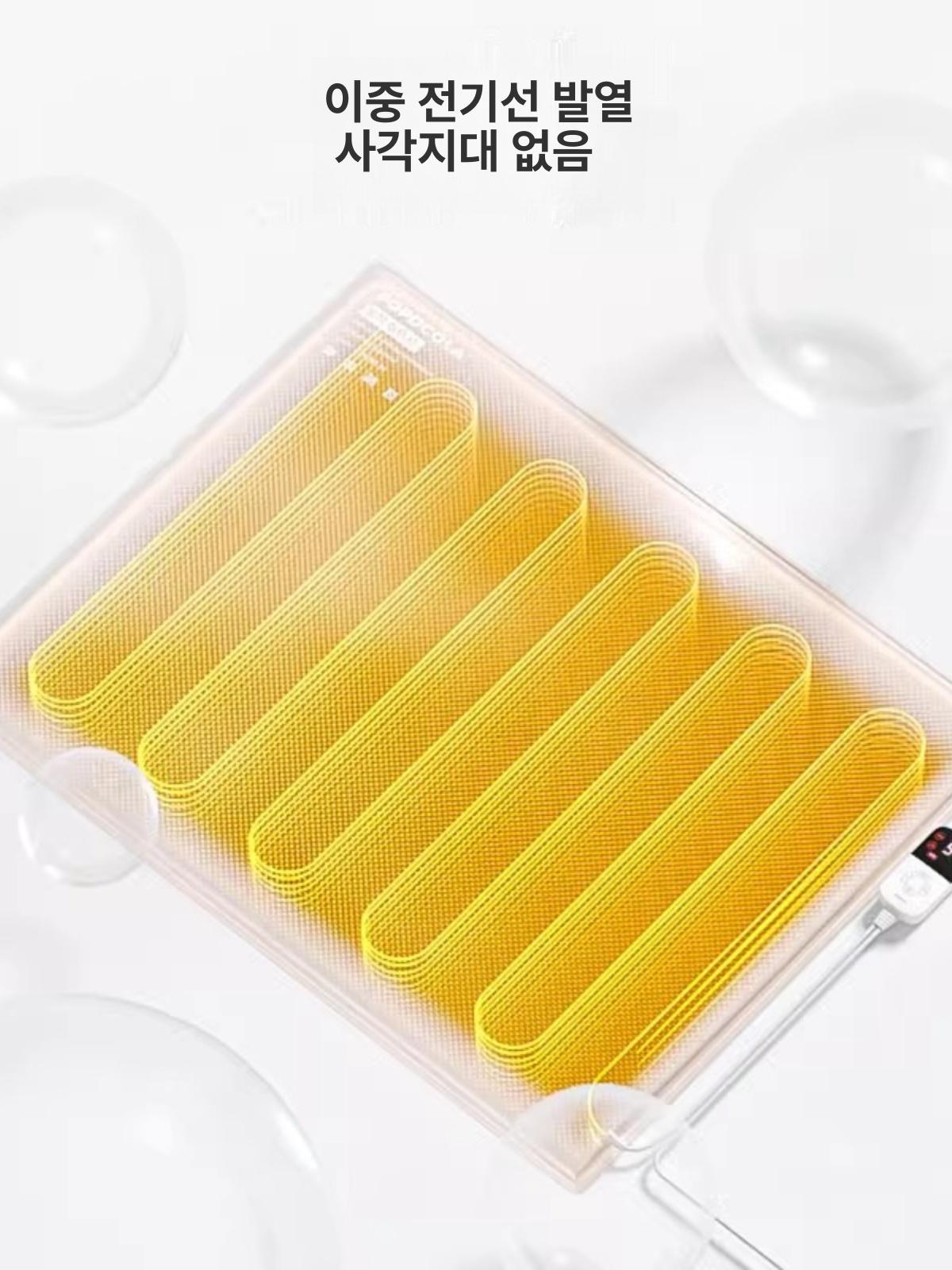 온도조절 고양이 전기장판 차박 제거 겨울 단온도조절 S 50x35cm - 상세 이미지 2