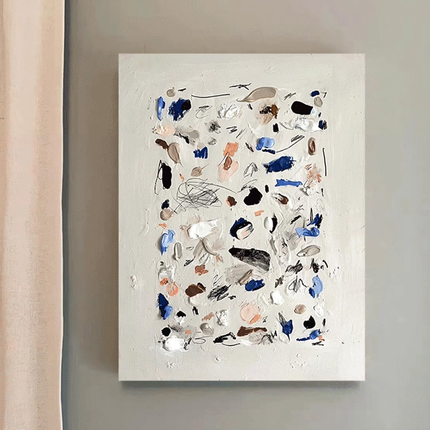 카스텔 그림 인테리어 거실 액자 80cm 이미지 7