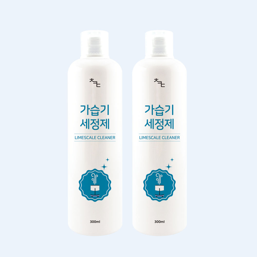 차카다 가습기세정제 300ml 석회 물때제거 클리너 2개