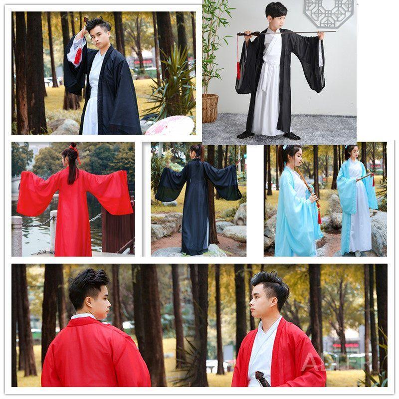산신제 두루마기 제사복 전통 의상 행사 묘사 레드 XS - 상세 이미지 3
