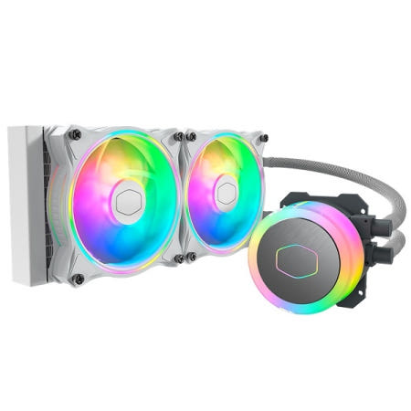 쿨러마스터 쿨러마스터 MasterLiquid ML240 Illusion (WHITE)