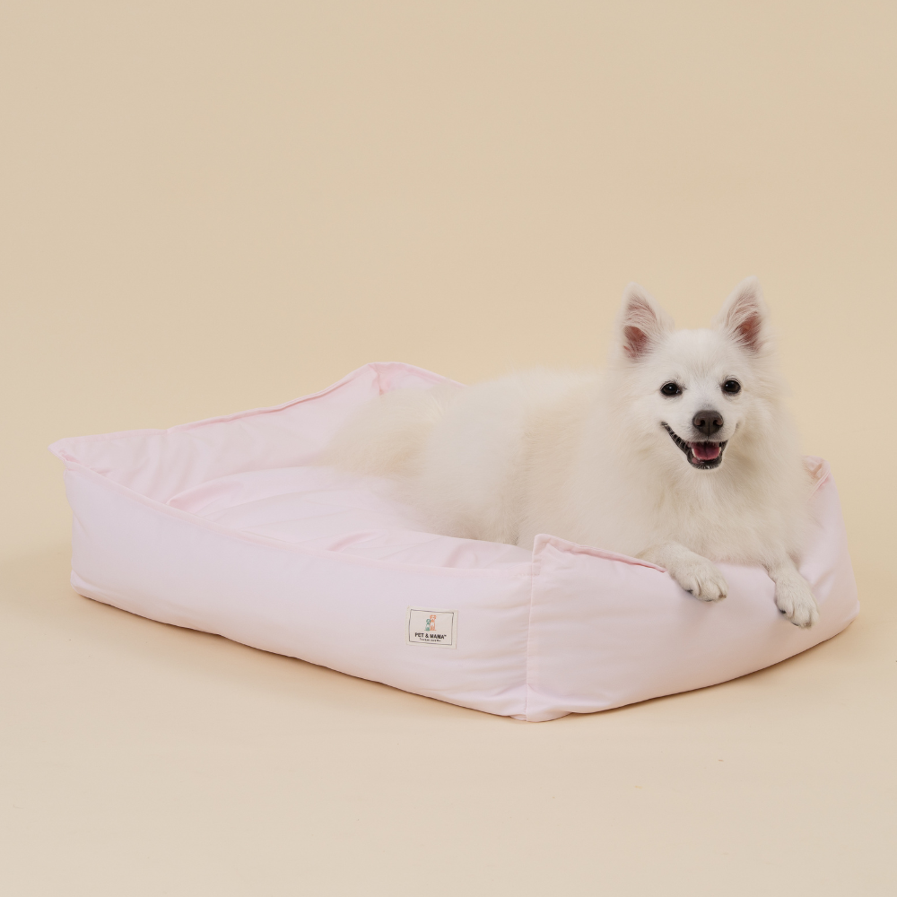 펫앤마마 강아지 마약 방석 파스텔 겨울 애견 사각 꿀잠 방석 M