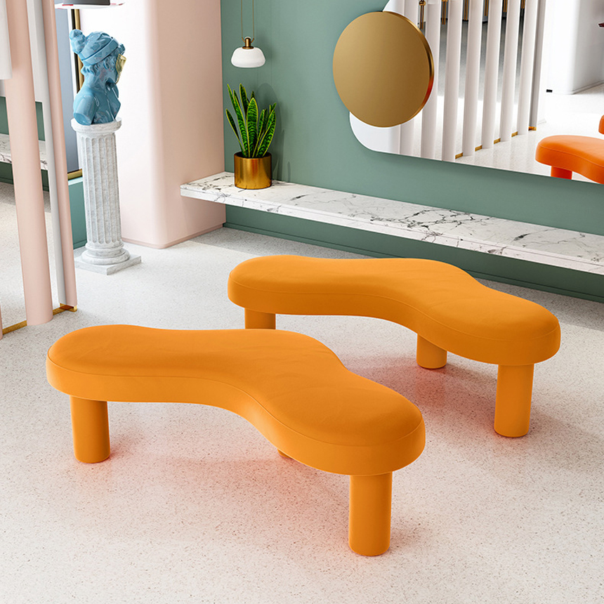 볼드 플로우 벤치 현관의자