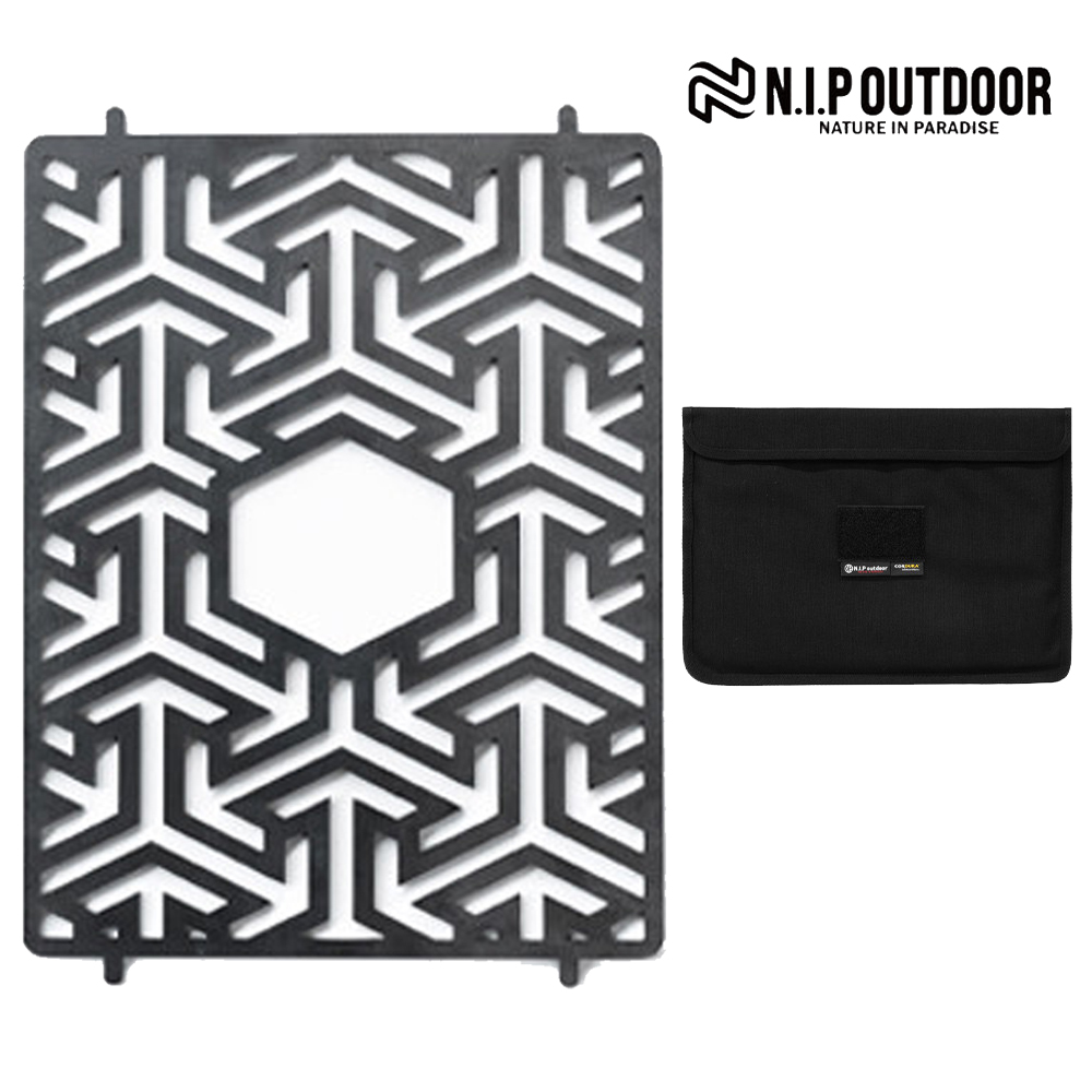 [호환] N.I.P 플랫버너오덕 스노우피크버너 IGT플레이트 헥사6각세로