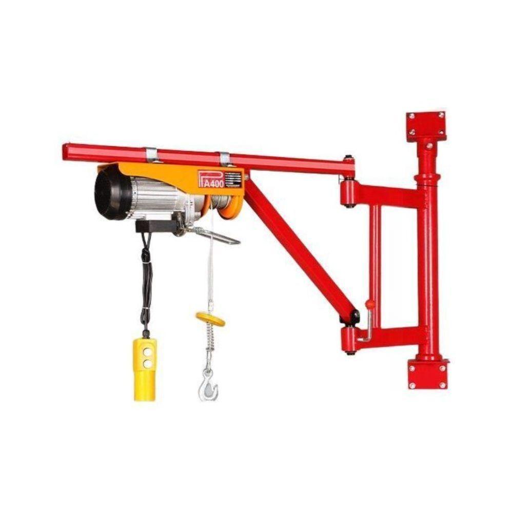 윈치붐대 고정대 브라켓 회전식 기둥 운반 걸이대 100-200KG 12m (리모컨) - 상품 이미지