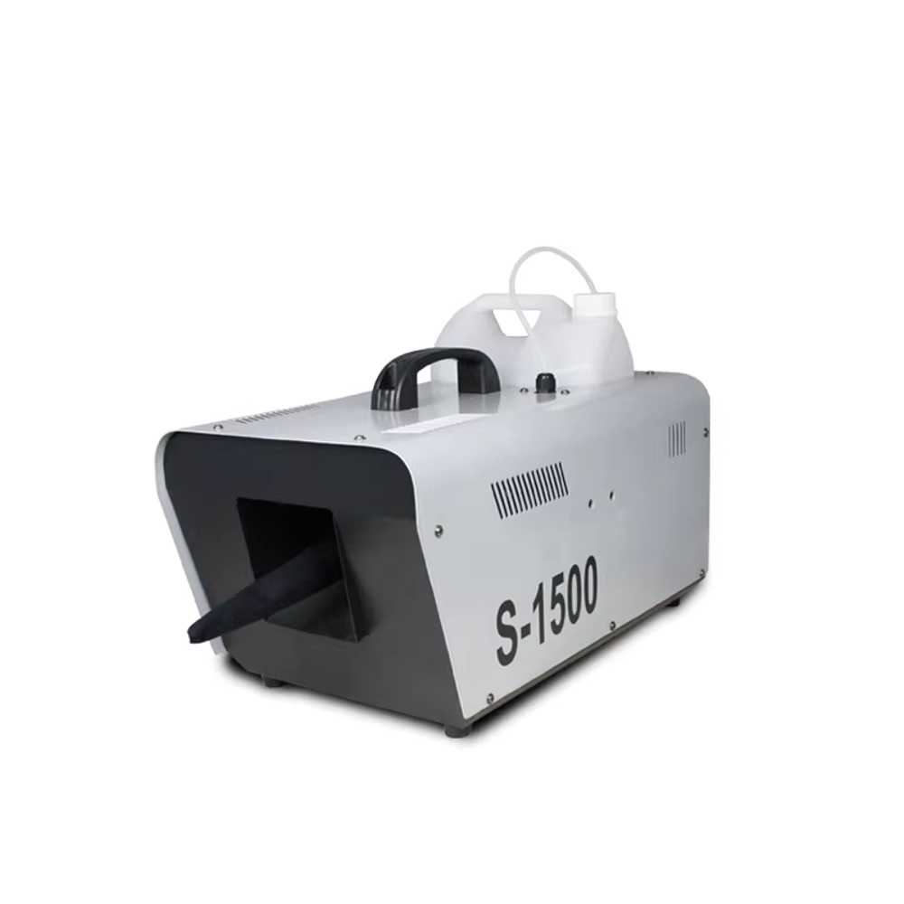 야외 스노우 머신 자동 눈만드는 기계 인공 눈 제조기 800W (리모컨) - 상품 이미지