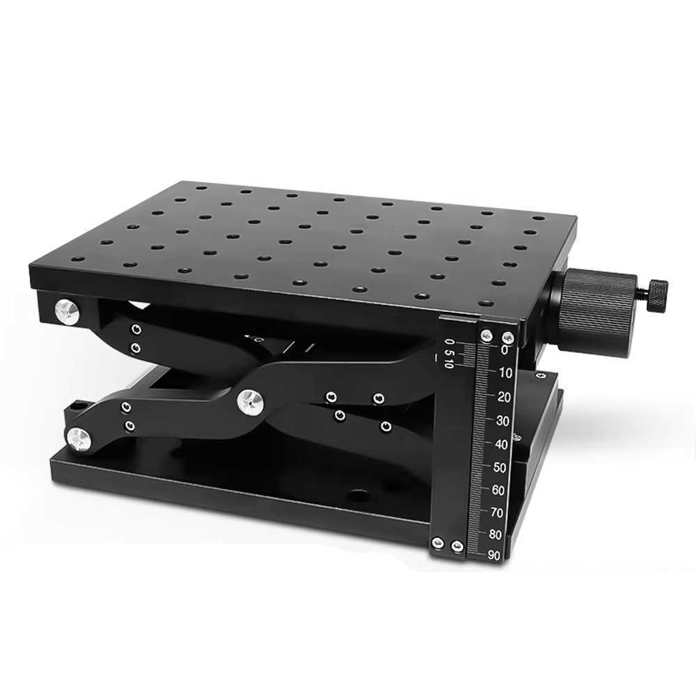 리프팅 장비 실험실 미니 수동 정밀 수평 작업대 HTZ210 눈금 포함 (110mm) - 상품 이미지