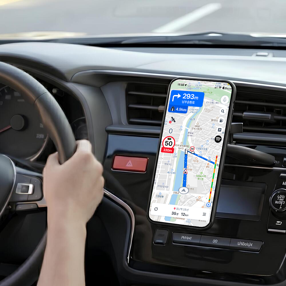 세이보링 CD슬롯 거치대 차량용 핸드폰 마그네틱 자석 자동차 거치대