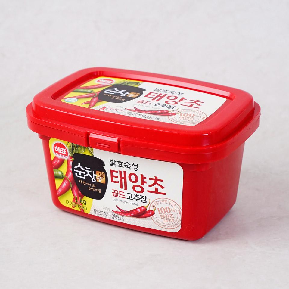 메가마트 사조 해표 순창궁 태양초 골드고추장 1KG - 상세 이미지 2