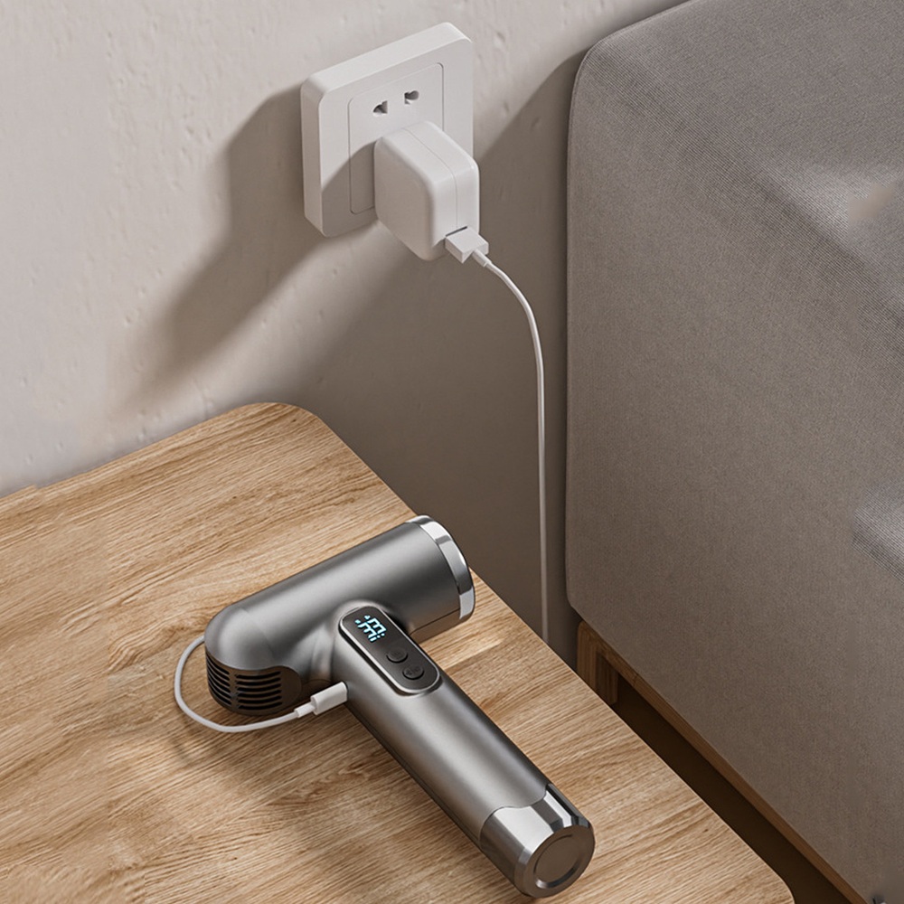 USB 무선 충전 미니 헤어드라이어 드라이기 머리건조기 모발건조기 소형 휴대용 콤팩트 - 상세 이미지 4