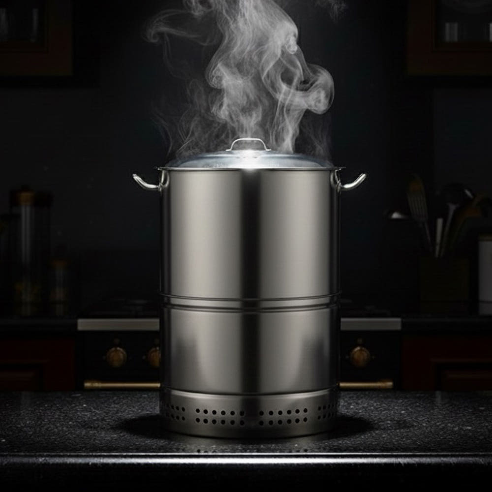 뉴테크캠쿡 항아리 바베큐