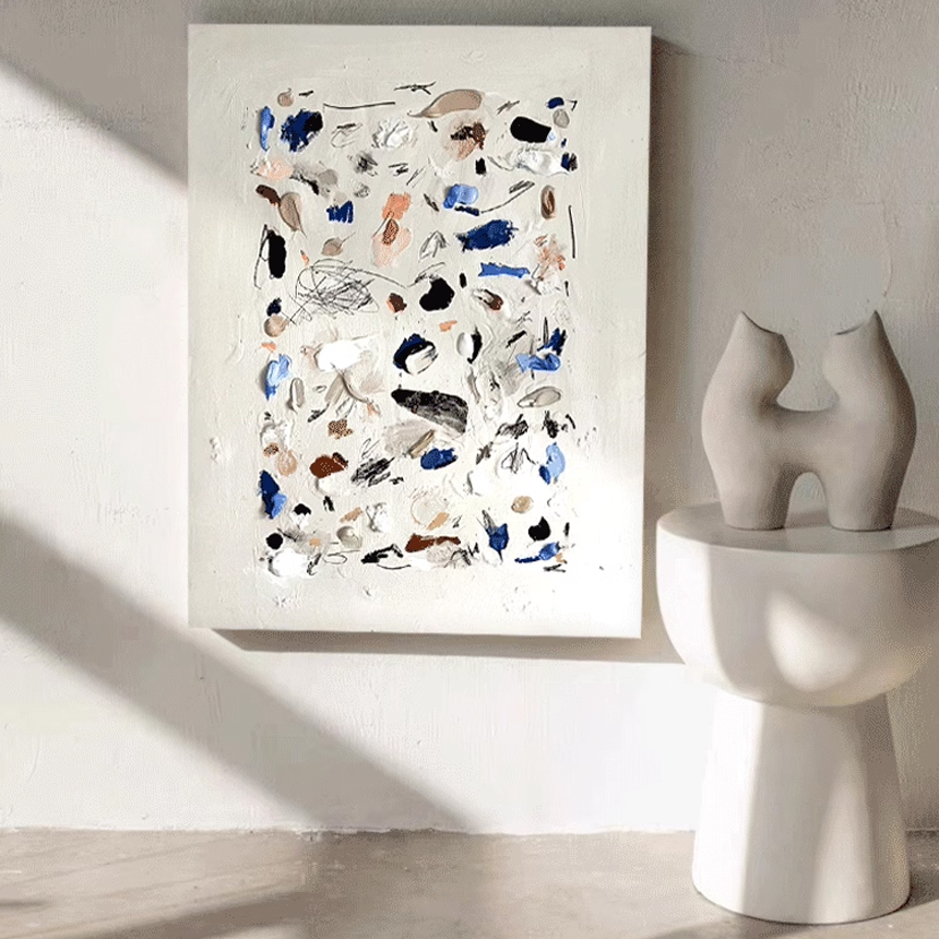 카스텔 그림 인테리어 거실 액자 80cm 이미지 6