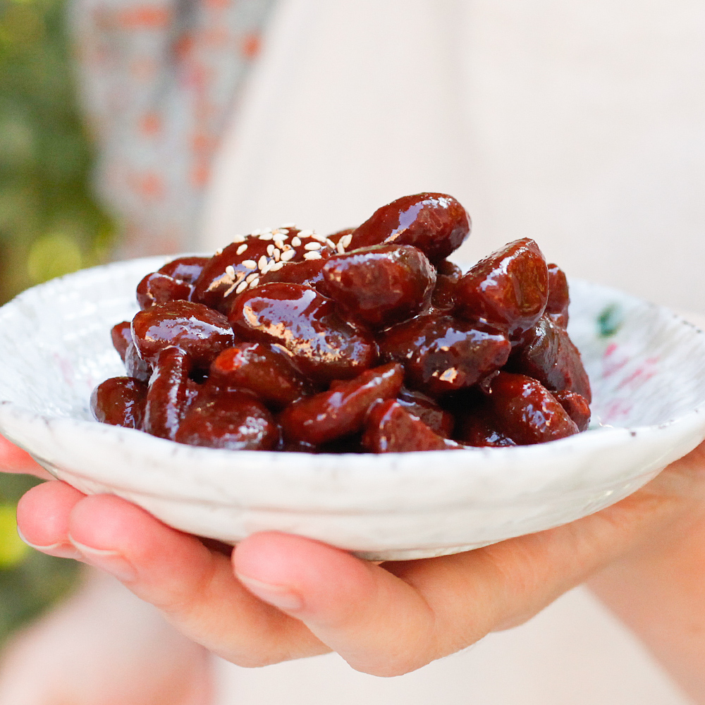 고추장깐마늘장아찌 순창 향적원 마늘절임 반찬 500g 이미지 8