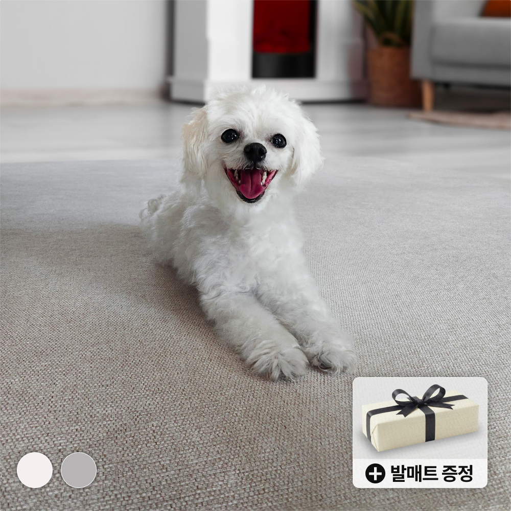 펫러그 강아지러그 애견미끄럼방지매트 펫카페트 강아지매트시공 펫매트 애견 장판 170x230