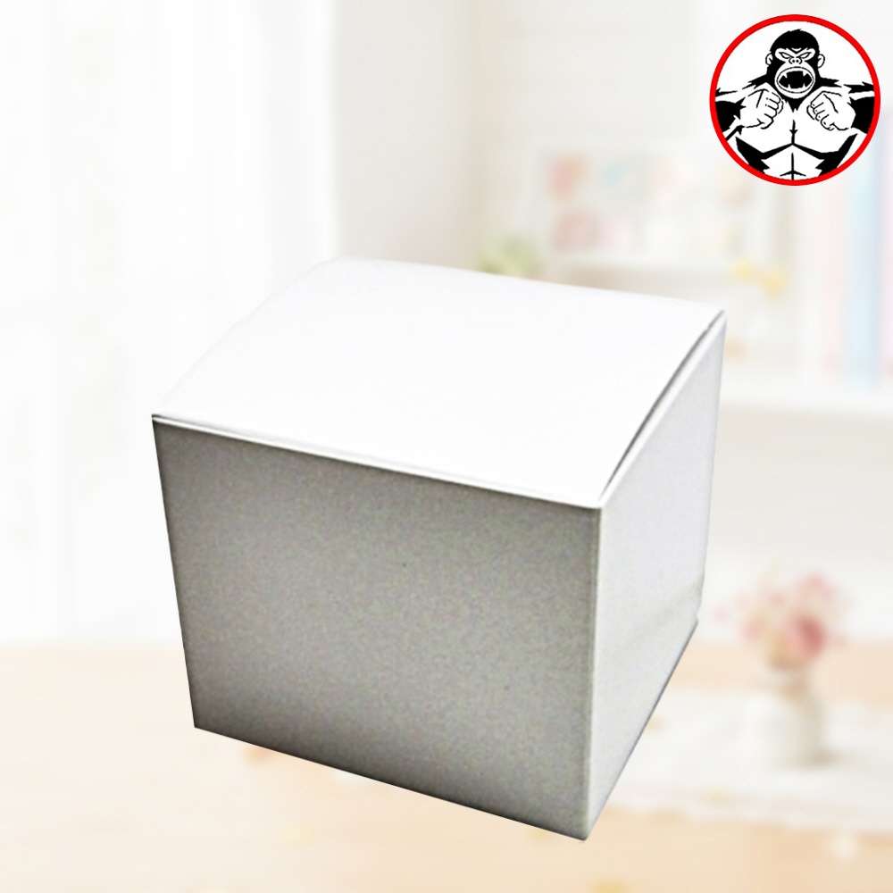 튼튼 선물박스 로얄 윗뚜껑 75 75 65mm 1묶음100장 - 상품 이미지