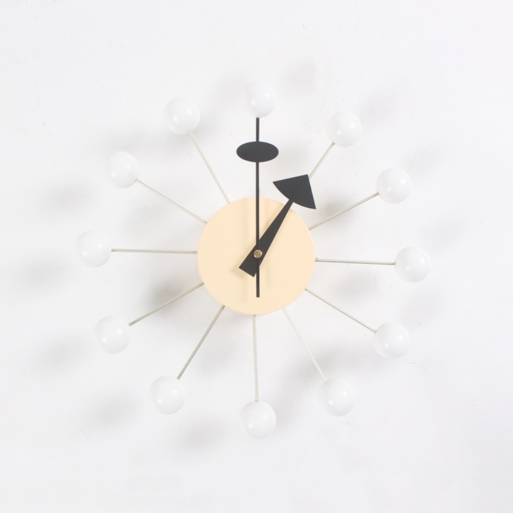 볼클락 벽시계 인테리어 시계 집들이 개업 선물 ball clock - 상세 이미지 2
