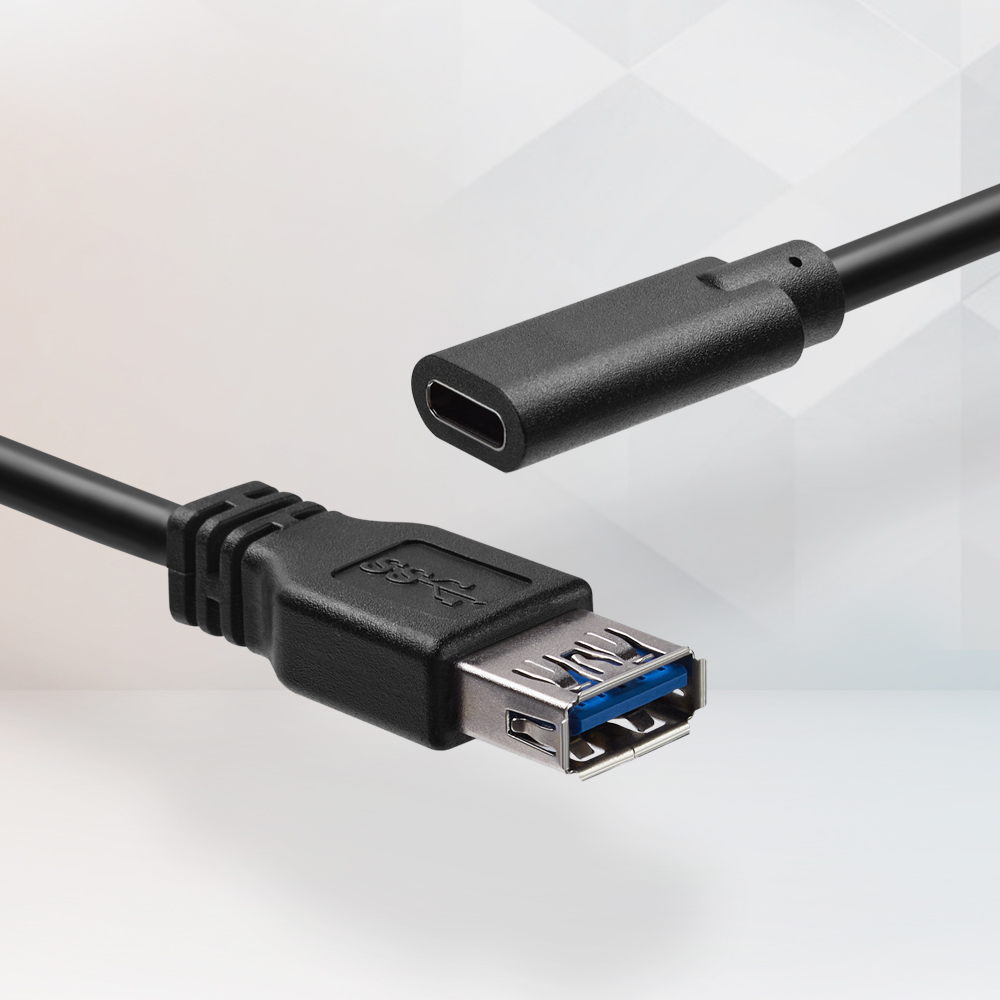 오레즈 모니터암 1.8M USB-A 및 USB-C 케이블 키트 ONN04DS - 상세 이미지 4