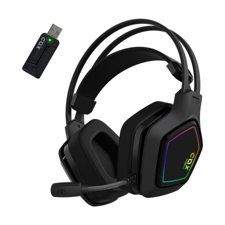 COX COX 콕스 SCARLET W 3모드 유무선 RGB 초경량 게이밍 헤드셋 1년보증AS