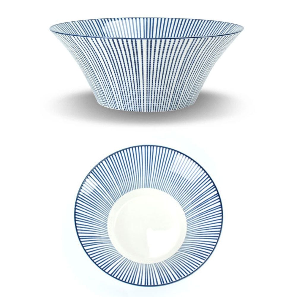 일식 도자기 우동 라면 면기 덮밥 그릇 22.4x9cm 12호 - 상품 이미지