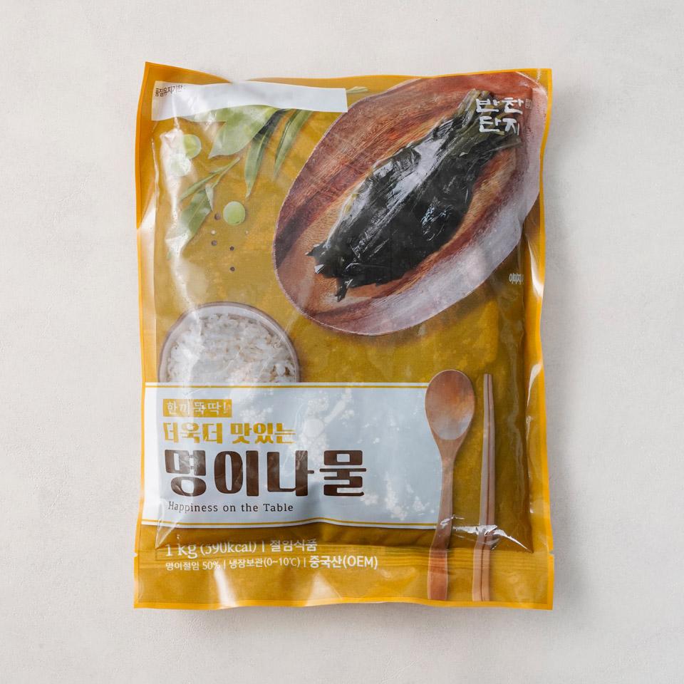 메가마트 반찬단지 명이나물 1kg - 상품 이미지