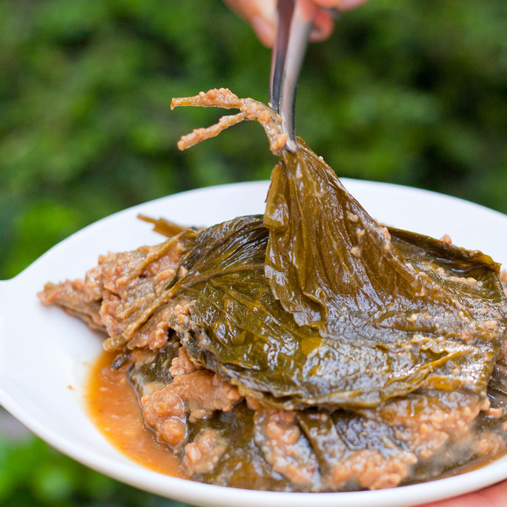 된장깻잎장아찌 1kg 삭힌 순창향적원 - 상세 이미지 4