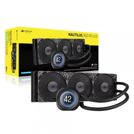 CORSAIR CORSAIR NAUTILUS 360 RS LCD (블랙)